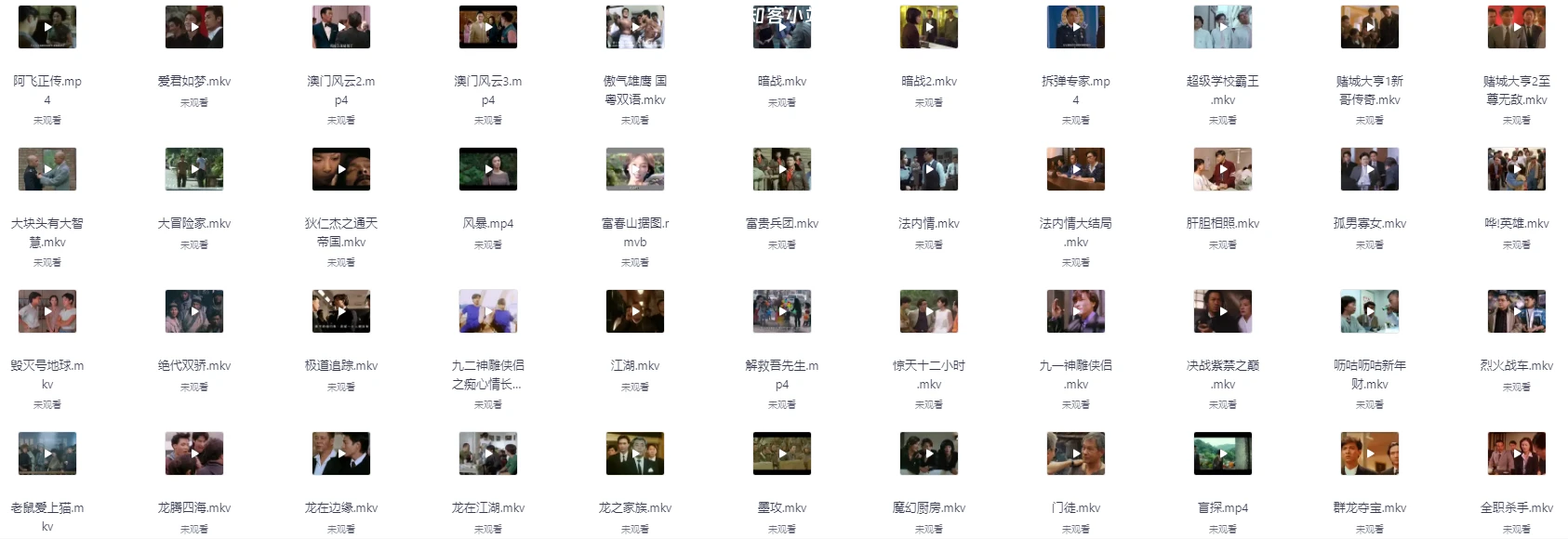 【刘德华】电影87部 高清修复收藏版插图